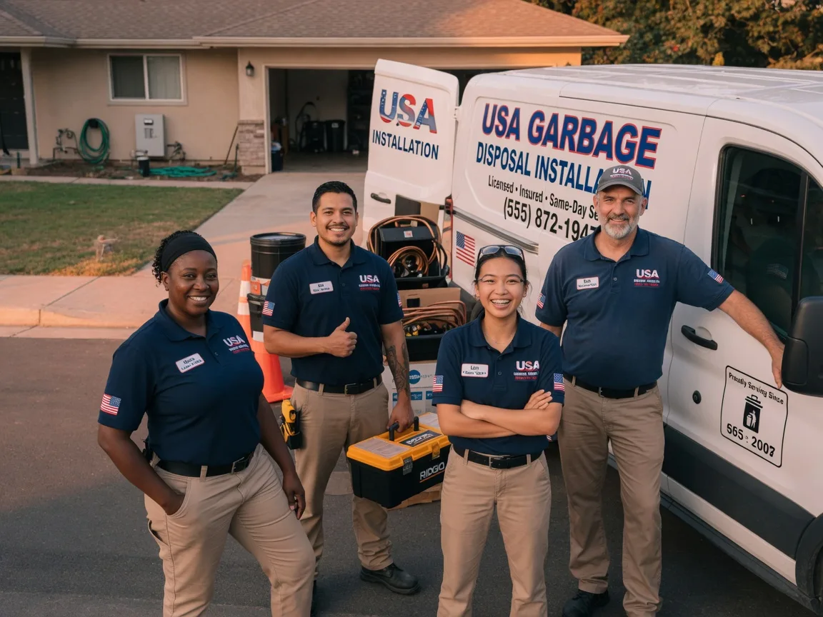 Garbage Disposal Replacement company in Okmulgee, OK