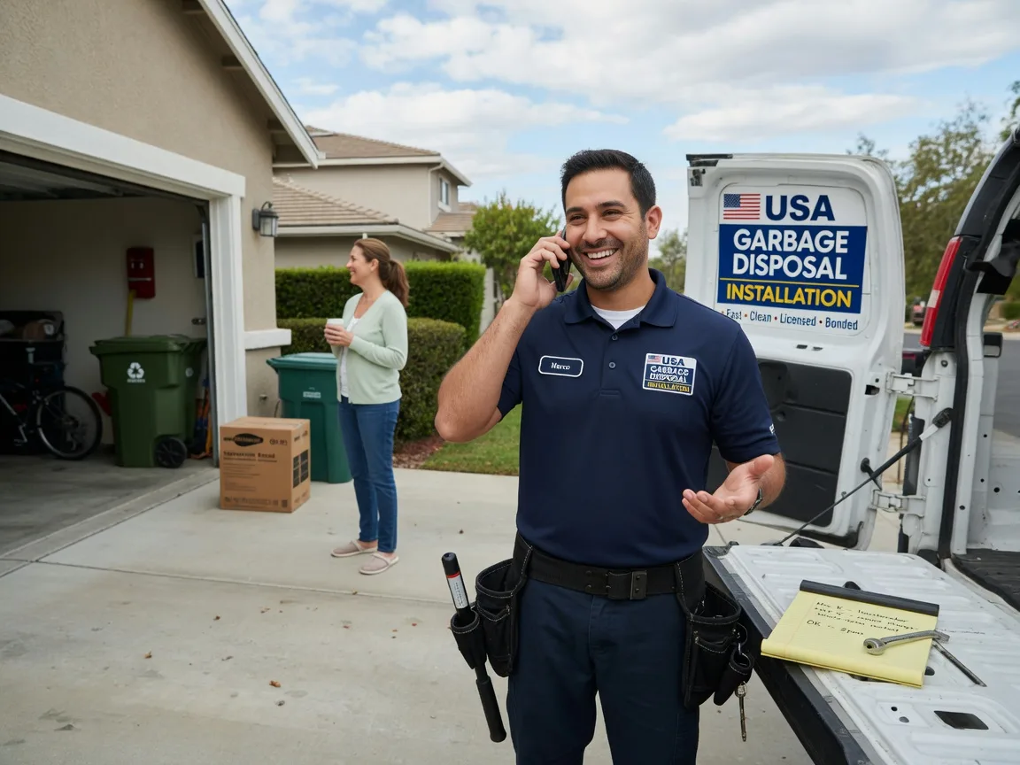 Garbage Disposal Replacement Okmulgee, OK FAQs