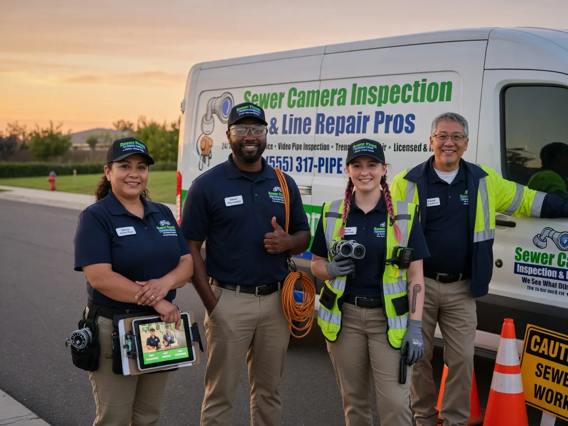 Sewer Line Repair company in Okmulgee, OK